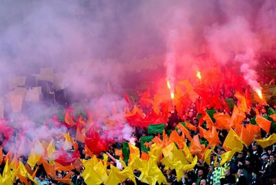Football fans could face bans for having pyrotechnics under new rules