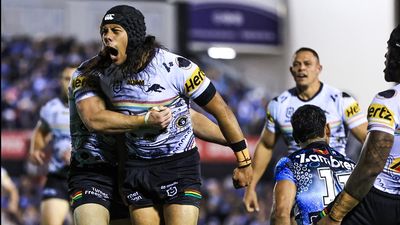 Luai in stunning NSW audition as Panthers belt Sharks