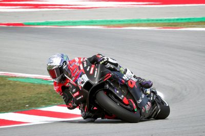 MotoGP Catalan GP: Espargaro snatches pole; Martin crashes and Marquez 14th