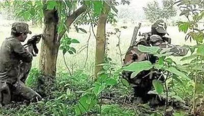 Chhattisgarh: Naxal killed in encounter with Security Forces in Sukma