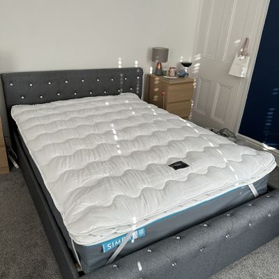 Silentnight's mattress topper ticks a lot of boxes – it's affordable, comfortable and easy to wash