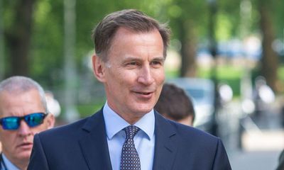 Jeremy Hunt hints Tories would cut taxes for higher earners if re-elected