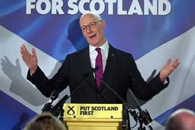 SNP puts 'Scotland making better decisions' at front of election campaign material