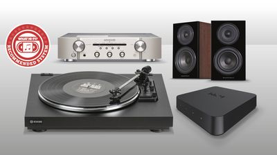 Love vinyl but want streaming too? This fantastic, affordable system ticks both boxes