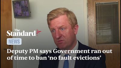 Deputy PM says Government ran out of time to ban 'no fault' evictions