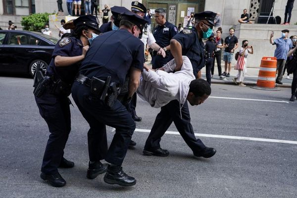 $150m paid in police misconduct claims shows violent response to 2020 protests, experts say