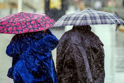 UK weather: Met Office warning for thunderstorms and flood alerts on bank holiday Sunday