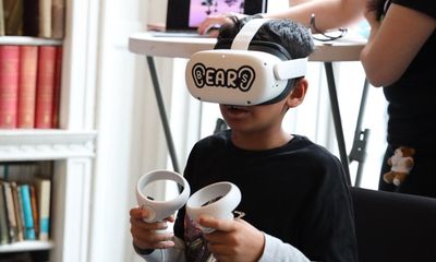 Virtual reality games helping UK’s deaf children to understand speech