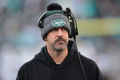 Aaron Rodgers on Jets’ prime-time schedule: ‘We are must-see TV’