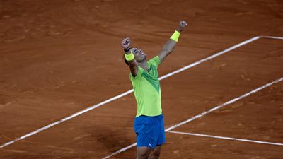 Contenders remain in the shadow of Nadal, the French Open's mightiest warrior