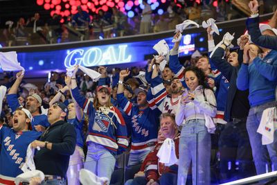 Watch: Bob Wischusen calls overtime game-winner for Rangers