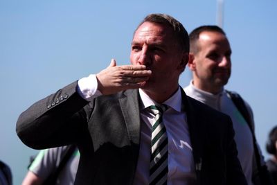 Brendan Rodgers names Celtic starting XI for Scottish Cup final vs Rangers