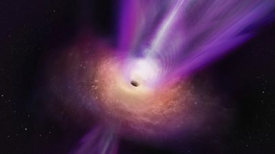 NASA spots 16 'Death Star' black holes blasting powerful beams at multiple targets