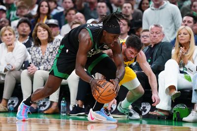 The Boston Celtics take control as the Eastern Conference finals series shifts to Indiana