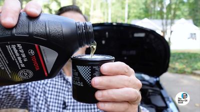Here's Proof You Should Absolutely Pre-Fill Your Engine's Oil Filter