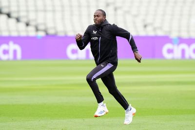 Jofra Archer to make England return in Saturday’s T20 clash with Pakistan