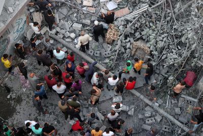 Israel continues to bomb Gaza, including Rafah, despite ICJ ruling