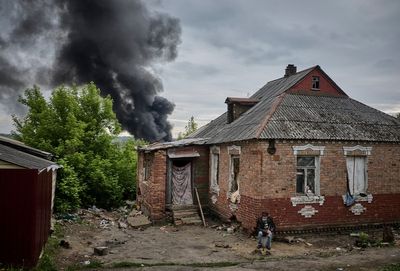 They escaped Russia’s deadly assault on Kharkiv – now these Ukrainians face another catastrophe