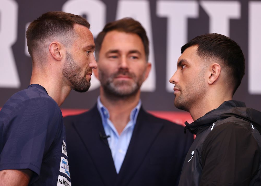 Josh Taylor to begin rebuilding process in rematch…