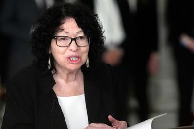 Justice Sotomayor admits she cries in her office after some Supreme Court decisions