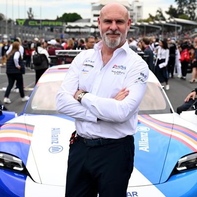 Jeff Dodds: the Formula E boss planning a move into pole position