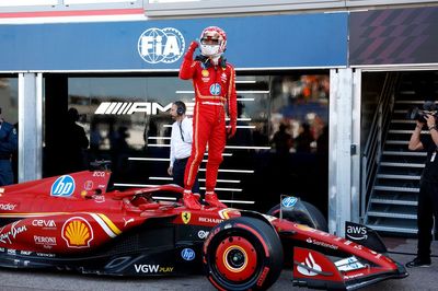 F1 Monaco GP: Leclerc beats Piastri to crucial pole