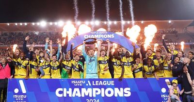 Central Coast Mariners living the dream with comeback win in A-League final
