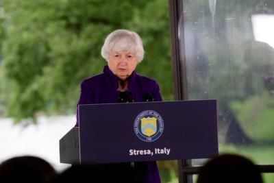 Yellen Supports Ukraine Loan Plan, More Work Needed