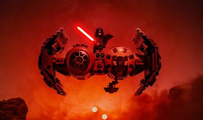 I can't get enough of this Lego Star Wars photography