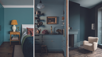 How to decorate with ocean blue – the sophisticated moody blue shade designers say is the color for summer 2024