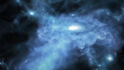 James Webb telescope sees 'birth' of 3 of the universe's earliest galaxies in world-1st observations