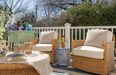 4 Garden Bar Accessories Designers Say You Need — and the Ones You Don't