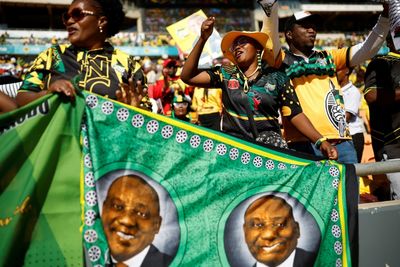 Lots Of Yellow, Little Fever For Disenchanted ANC Supporters