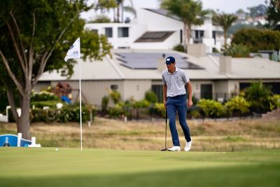 World No. 1 amateur Christo Lamprecht subbed out at NCAA Men’s Golf Championship with injury