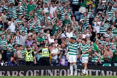 Celtic 1 Rangers 0: Last-minute Adam Idah goal secures Scottish Cup glory and double