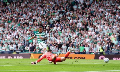 Celtic win Scottish Cup after Idah sinks Rangers with late strike to clinch double
