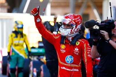 Leclerc would have felt "completely stupid" without Monaco F1 pole