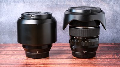 These two lenses could do 90% of your photographic work