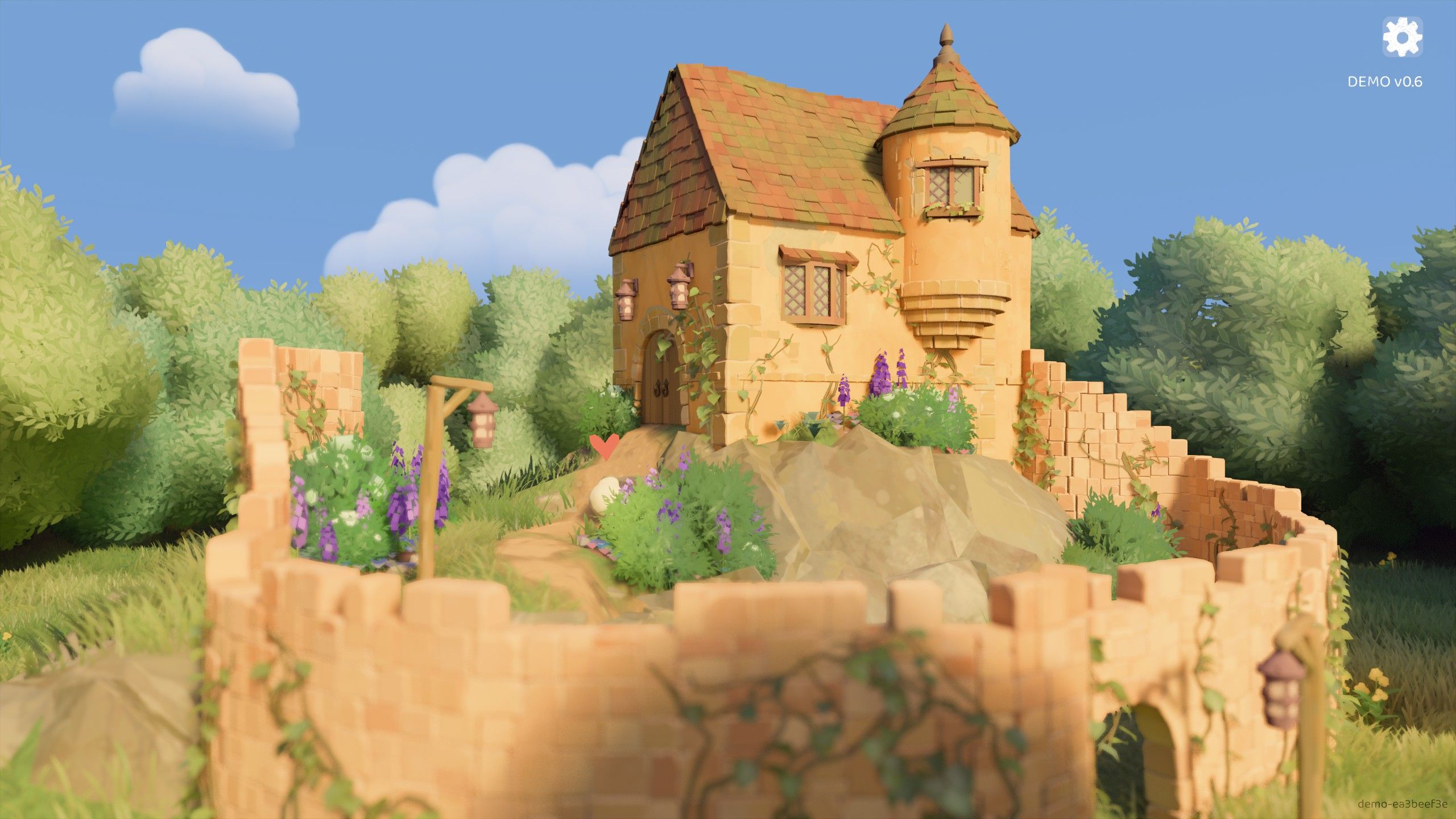 Tiny Glade's castle-doodling demo is packed with…