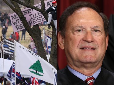 Democrats demand Alito recuse himself from Trump, Jan 6 cases, citing impartiality concerns over flag scandal