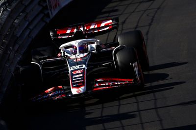 Haas faces F1 Monaco GP disqualification for rear wing breach