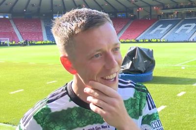 Grinning McGregor admits he feared Idah was offside for winning Celtic goal