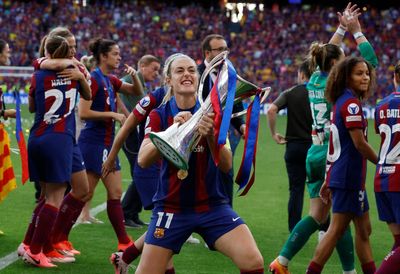 Barcelona defend Women’s Champions League title with win over Lyon in final