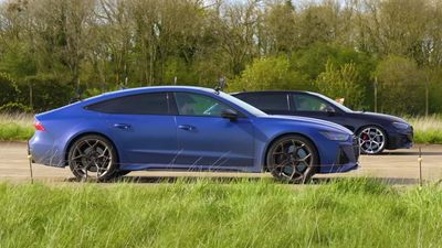 Audi RS4 Competition Lives Up to Its Name Versus RS7 in Drag Race Showdown