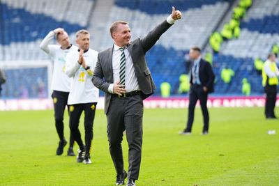 Brendan Rodgers salutes ‘big-game player’ Adam Idah after Celtic’s cup win