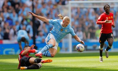 Manchester City misfire as Haaland flops on big stage once again
