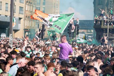 Celtic issue Scottish Cup plea to fans after wild Glasgow title celebrations