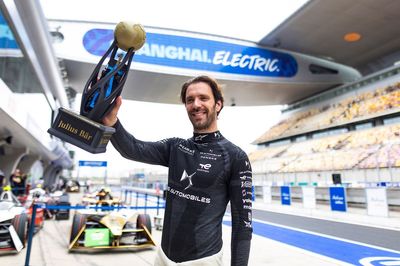 New Formula E record for Vergne