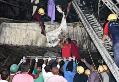 Tragic Fire At Entertainment Venue Claims 24 Lives In India