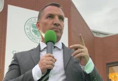 The one thing Brendan Rodgers has urged Celtic fans to remember
